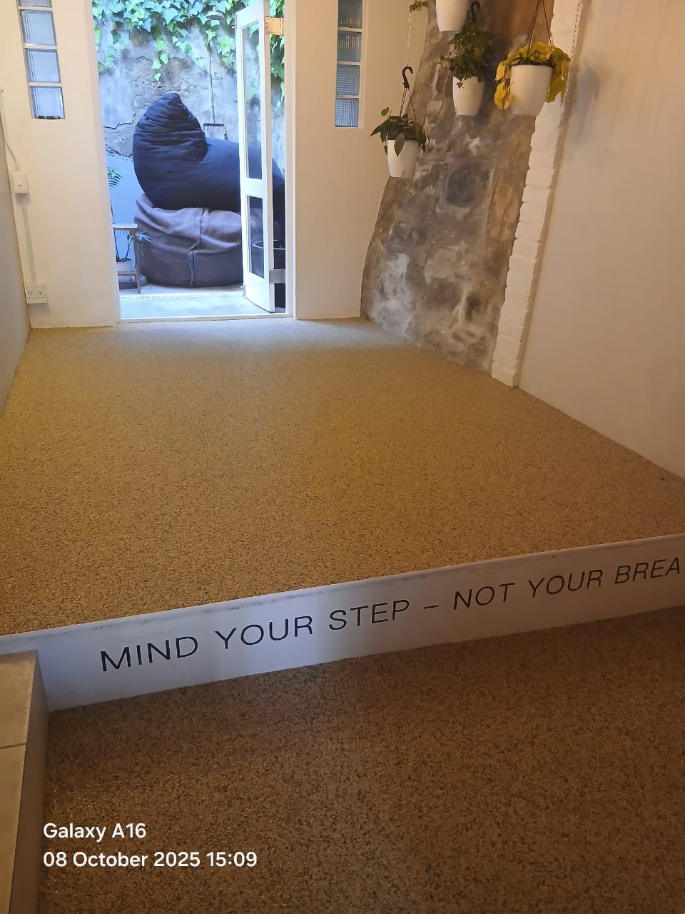 Seamless Stone Carpet